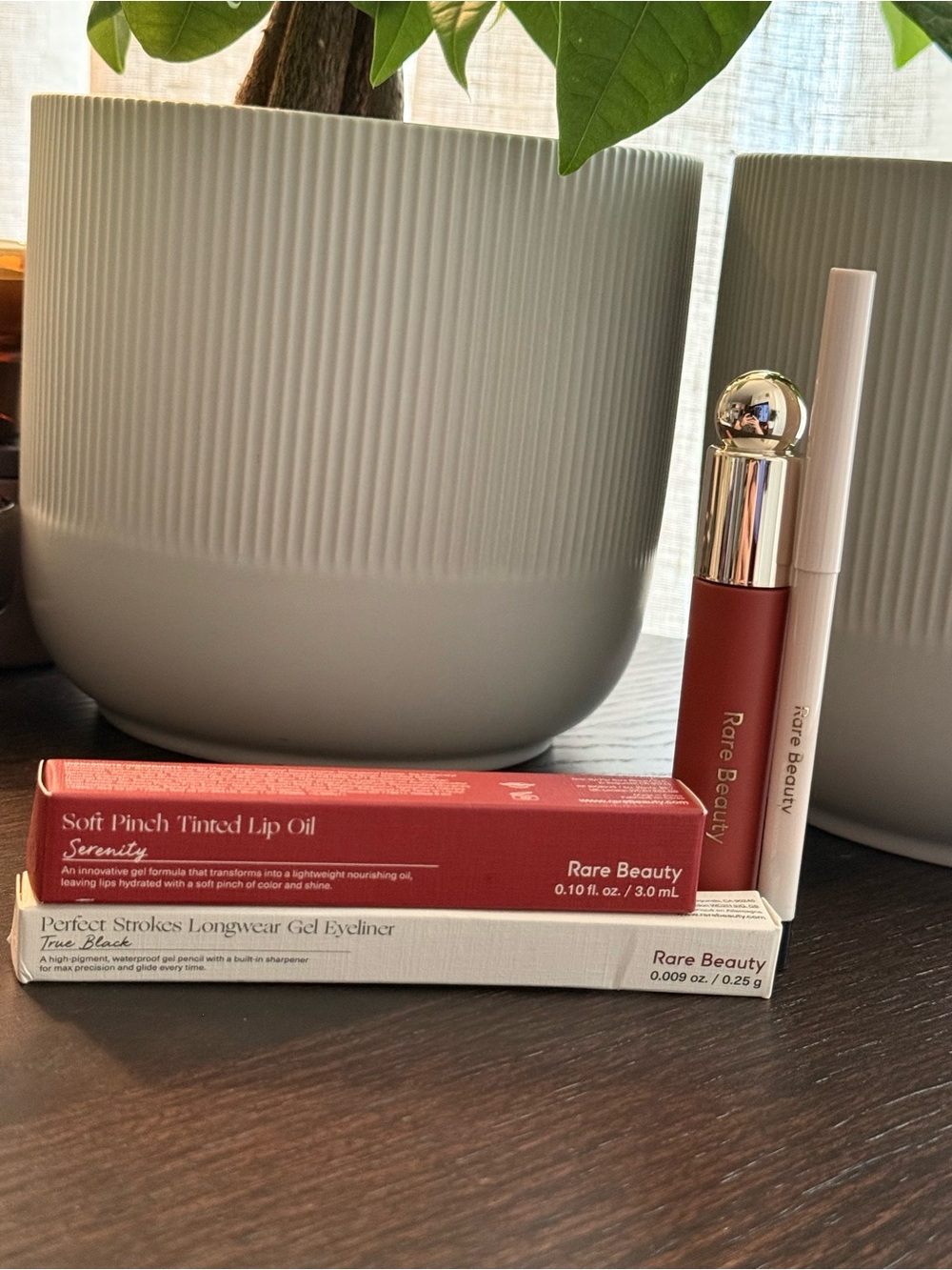 Rare Beauty Soft Pinch Tinted Lip Oil & Gel Eyeliner Duo | New in Box! ✨